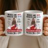 Custom Mug - Personalized Anniversary Wedding Gifts For Husband And Wife, Him And Her - Home Is Your Arms Custom Mug - Personalized Anniversary Wedding Gifts For Husband And Wife, Him And Her - Home Is Your Arms