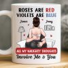 Custom Mug - Personalized Anniversary Wedding Gifts For Husband And Wife, Him And Her - Home Is Your Arms Custom Mug - Personalized Anniversary Wedding Gifts For Husband And Wife, Him And Her - Home Is Your Arms