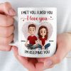 Custom Mug - Personalized Anniversary Wedding Gifts For Husband And Wife, Him And Her - Life Is Sweeter Together Custom Mug - Personalized Anniversary Wedding Gifts For Husband And Wife, Him And Her - Life Is Sweeter Together