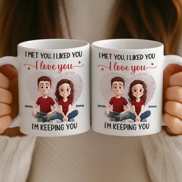 Custom Mug - Personalized Anniversary Wedding Gifts For Husband And Wife, Him And Her - Life Is Sweeter Together Custom Mug - Personalized Anniversary Wedding Gifts For Husband And Wife, Him And Her - Life Is Sweeter Together