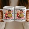 Custom Mug - Personalized Anniversary Wedding Gifts For Husband And Wife, Him And Her - Love Feels Gentle With You Custom Mug - Personalized Anniversary Wedding Gifts For Husband And Wife, Him And Her - Love Feels Gentle With You