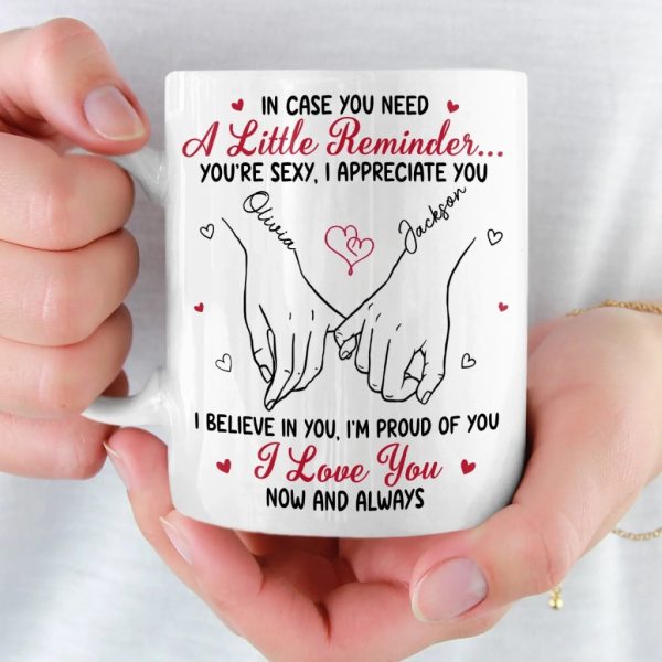 Custom Mug - Personalized Anniversary Wedding Gifts For Husband And Wife, Him And Her - Love Growing In Every Season Custom Mug - Personalized Anniversary Wedding Gifts For Husband And Wife, Him And Her - Love Growing In Every Season