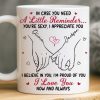 Custom Mug - Personalized Anniversary Wedding Gifts For Husband And Wife, Him And Her - Love Growing In Every Season Custom Mug - Personalized Anniversary Wedding Gifts For Husband And Wife, Him And Her - Love Growing In Every Season