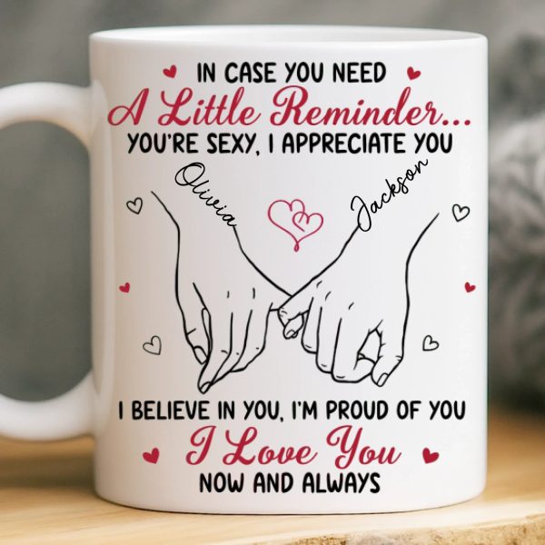 Custom Mug - Personalized Anniversary Wedding Gifts For Husband And Wife, Him And Her - Love Growing In Every Season Custom Mug - Personalized Anniversary Wedding Gifts For Husband And Wife, Him And Her - Love Growing In Every Season