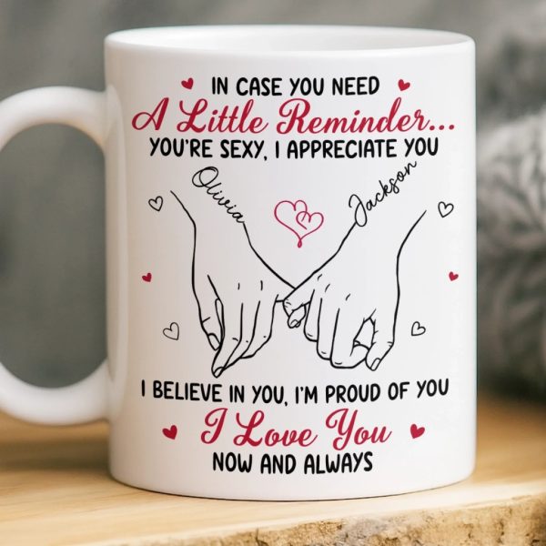 Custom Mug - Personalized Anniversary Wedding Gifts For Husband And Wife, Him And Her - Love Growing In Every Season Custom Mug - Personalized Anniversary Wedding Gifts For Husband And Wife, Him And Her - Love Growing In Every Season