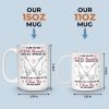 Custom Mug - Personalized Anniversary Wedding Gifts For Husband And Wife, Him And Her - Love Growing In Every Season Custom Mug - Personalized Anniversary Wedding Gifts For Husband And Wife, Him And Her - Love Growing In Every Season