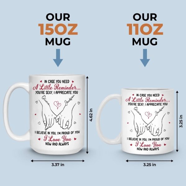 Custom Mug - Personalized Anniversary Wedding Gifts For Husband And Wife, Him And Her - Love Growing In Every Season Custom Mug - Personalized Anniversary Wedding Gifts For Husband And Wife, Him And Her - Love Growing In Every Season