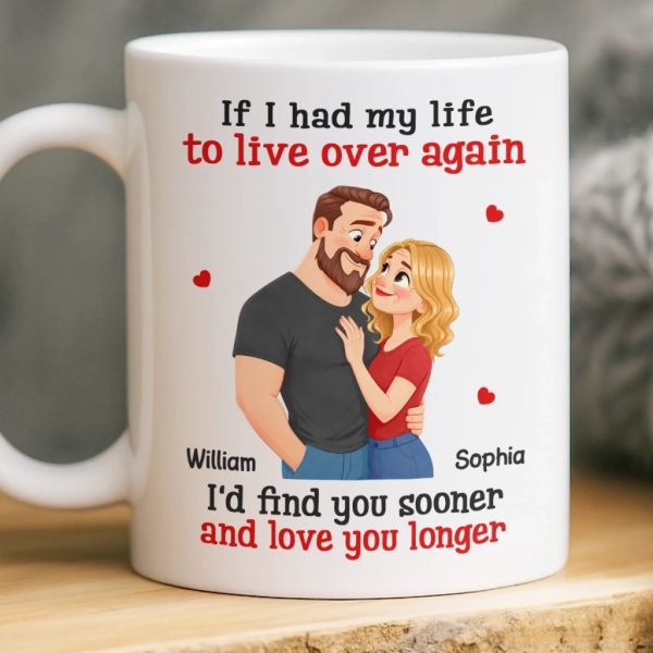 Custom Mug - Personalized Anniversary Wedding Gifts For Husband And Wife, Him And Her - Love You, Annoyingly Forever Custom Mug - Personalized Anniversary Wedding Gifts For Husband And Wife, Him And Her - Love You, Annoyingly Forever
