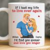 Custom Mug - Personalized Anniversary Wedding Gifts For Husband And Wife, Him And Her - Love You, Annoyingly Forever Custom Mug - Personalized Anniversary Wedding Gifts For Husband And Wife, Him And Her - Love You, Annoyingly Forever