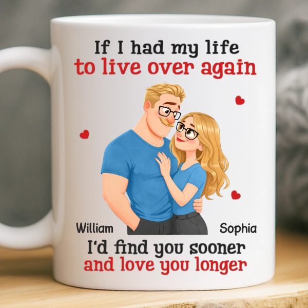 Custom Mug - Personalized Anniversary Wedding Gifts For Husband And Wife, Him And Her - Love You, Annoyingly Forever Custom Mug - Personalized Anniversary Wedding Gifts For Husband And Wife, Him And Her - Love You, Annoyingly Forever