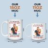 Custom Mug - Personalized Anniversary Wedding Gifts For Husband And Wife, Him And Her - Love You, Annoyingly Forever Custom Mug - Personalized Anniversary Wedding Gifts For Husband And Wife, Him And Her - Love You, Annoyingly Forever