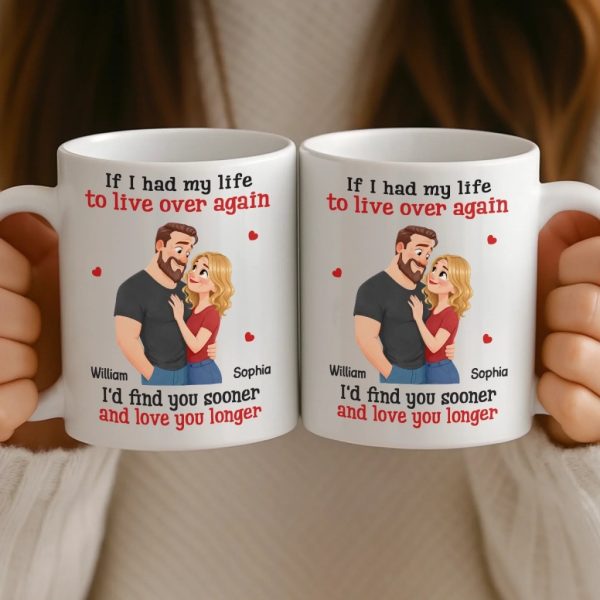 Custom Mug - Personalized Anniversary Wedding Gifts For Husband And Wife, Him And Her - Love You, Annoyingly Forever Custom Mug - Personalized Anniversary Wedding Gifts For Husband And Wife, Him And Her - Love You, Annoyingly Forever