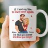 Custom Mug - Personalized Anniversary Wedding Gifts For Husband And Wife, Him And Her - Love You, Annoyingly Forever Custom Mug - Personalized Anniversary Wedding Gifts For Husband And Wife, Him And Her - Love You, Annoyingly Forever