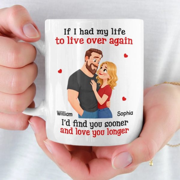 Custom Mug - Personalized Anniversary Wedding Gifts For Husband And Wife, Him And Her - Love You, Annoyingly Forever Custom Mug - Personalized Anniversary Wedding Gifts For Husband And Wife, Him And Her - Love You, Annoyingly Forever