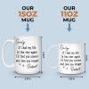 Custom Mug - Personalized Anniversary Wedding Gifts For Husband And Wife, Him And Her - Love You More Every Day Custom Mug - Personalized Anniversary Wedding Gifts For Husband And Wife, Him And Her - Love You More Every Day