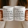 Custom Mug - Personalized Anniversary Wedding Gifts For Husband And Wife, Him And Her - Love You More Every Day Custom Mug - Personalized Anniversary Wedding Gifts For Husband And Wife, Him And Her - Love You More Every Day