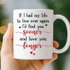 Custom Mug - Personalized Anniversary Wedding Gifts For Husband And Wife, Him And Her - Love You More Than Yesterday Custom Mug - Personalized Anniversary Wedding Gifts For Husband And Wife, Him And Her - Love You More Than Yesterday