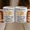 Custom Mug - Personalized Anniversary Wedding Gifts For Husband And Wife, Him And Her - Love You Then, Love You Now Custom Mug - Personalized Anniversary Wedding Gifts For Husband And Wife, Him And Her - Love You Then, Love You Now