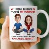 Custom Mug - Personalized Anniversary Wedding Gifts For Husband And Wife, Him And Her - Loving You Always More Custom Mug - Personalized Anniversary Wedding Gifts For Husband And Wife, Him And Her - Loving You Always More