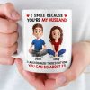 Custom Mug - Personalized Anniversary Wedding Gifts For Husband And Wife, Him And Her - Loving You Always More Custom Mug - Personalized Anniversary Wedding Gifts For Husband And Wife, Him And Her - Loving You Always More
