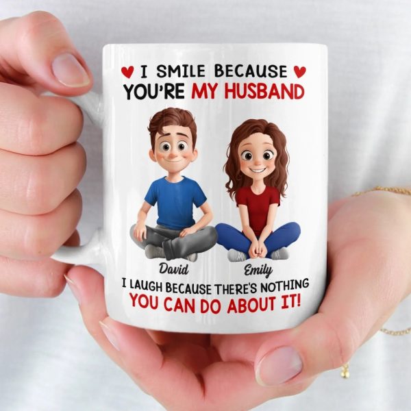 Custom Mug - Personalized Anniversary Wedding Gifts For Husband And Wife, Him And Her - Loving You Always More Custom Mug - Personalized Anniversary Wedding Gifts For Husband And Wife, Him And Her - Loving You Always More