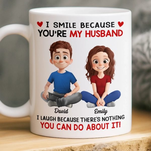 Custom Mug - Personalized Anniversary Wedding Gifts For Husband And Wife, Him And Her - Loving You Always More Custom Mug - Personalized Anniversary Wedding Gifts For Husband And Wife, Him And Her - Loving You Always More