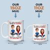 Custom Mug - Personalized Anniversary Wedding Gifts For Husband And Wife, Him And Her - Loving You Always More Custom Mug - Personalized Anniversary Wedding Gifts For Husband And Wife, Him And Her - Loving You Always More