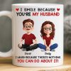 Custom Mug - Personalized Anniversary Wedding Gifts For Husband And Wife, Him And Her - Loving You Always More Custom Mug - Personalized Anniversary Wedding Gifts For Husband And Wife, Him And Her - Loving You Always More