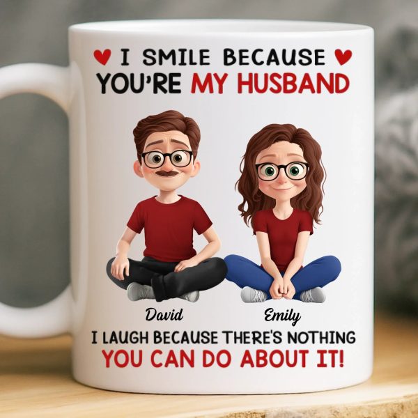 Custom Mug - Personalized Anniversary Wedding Gifts For Husband And Wife, Him And Her - Loving You Always More Custom Mug - Personalized Anniversary Wedding Gifts For Husband And Wife, Him And Her - Loving You Always More