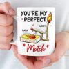 Custom Mug - Personalized Anniversary Wedding Gifts For Husband And Wife, Him And Her - Loving You Feels Effortless Custom Mug - Personalized Anniversary Wedding Gifts For Husband And Wife, Him And Her - Loving You Feels Effortless