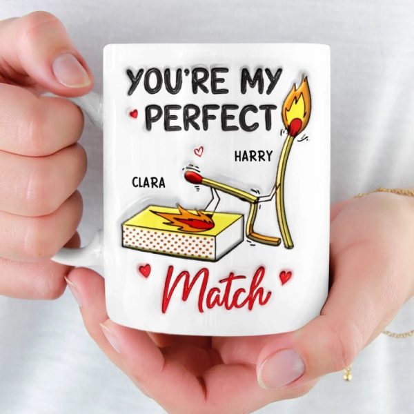 Custom Mug - Personalized Anniversary Wedding Gifts For Husband And Wife, Him And Her - Loving You Feels Effortless Custom Mug - Personalized Anniversary Wedding Gifts For Husband And Wife, Him And Her - Loving You Feels Effortless