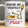 Custom Mug - Personalized Anniversary Wedding Gifts For Husband And Wife, Him And Her - Loving You Feels Effortless Custom Mug - Personalized Anniversary Wedding Gifts For Husband And Wife, Him And Her - Loving You Feels Effortless