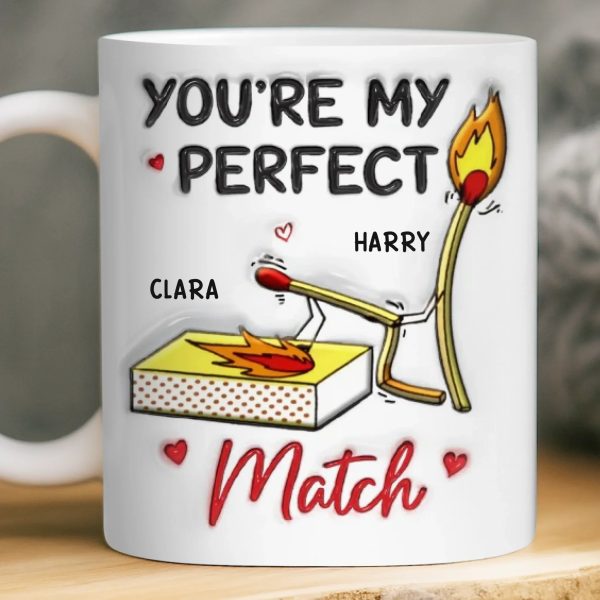 Custom Mug - Personalized Anniversary Wedding Gifts For Husband And Wife, Him And Her - Loving You Feels Effortless Custom Mug - Personalized Anniversary Wedding Gifts For Husband And Wife, Him And Her - Loving You Feels Effortless