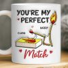 Custom Mug - Personalized Anniversary Wedding Gifts For Husband And Wife, Him And Her - Loving You Feels Effortless Custom Mug - Personalized Anniversary Wedding Gifts For Husband And Wife, Him And Her - Loving You Feels Effortless