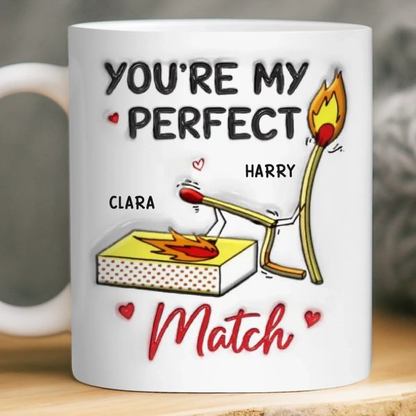 Custom Mug - Personalized Anniversary Wedding Gifts For Husband And Wife, Him And Her - Loving You Feels Effortless Custom Mug - Personalized Anniversary Wedding Gifts For Husband And Wife, Him And Her - Loving You Feels Effortless