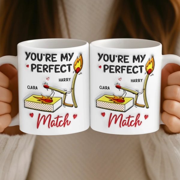 Custom Mug - Personalized Anniversary Wedding Gifts For Husband And Wife, Him And Her - Loving You Feels Effortless Custom Mug - Personalized Anniversary Wedding Gifts For Husband And Wife, Him And Her - Loving You Feels Effortless