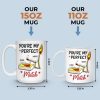 Custom Mug - Personalized Anniversary Wedding Gifts For Husband And Wife, Him And Her - Loving You Feels Effortless Custom Mug - Personalized Anniversary Wedding Gifts For Husband And Wife, Him And Her - Loving You Feels Effortless