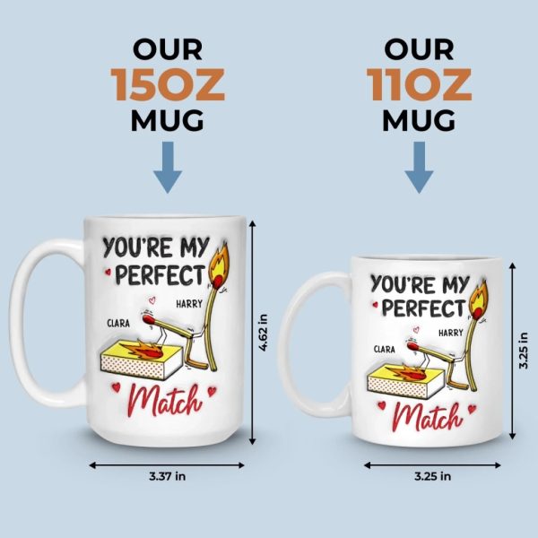 Custom Mug - Personalized Anniversary Wedding Gifts For Husband And Wife, Him And Her - Loving You Feels Effortless Custom Mug - Personalized Anniversary Wedding Gifts For Husband And Wife, Him And Her - Loving You Feels Effortless
