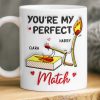 Custom Mug - Personalized Anniversary Wedding Gifts For Husband And Wife, Him And Her - Loving You Feels Effortless Custom Mug - Personalized Anniversary Wedding Gifts For Husband And Wife, Him And Her - Loving You Feels Effortless