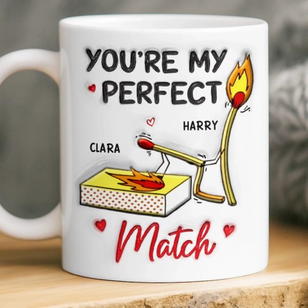 Custom Mug - Personalized Anniversary Wedding Gifts For Husband And Wife, Him And Her - Loving You Feels Effortless Custom Mug - Personalized Anniversary Wedding Gifts For Husband And Wife, Him And Her - Loving You Feels Effortless