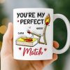 Custom Mug - Personalized Anniversary Wedding Gifts For Husband And Wife, Him And Her - Loving You Feels Effortless Custom Mug - Personalized Anniversary Wedding Gifts For Husband And Wife, Him And Her - Loving You Feels Effortless