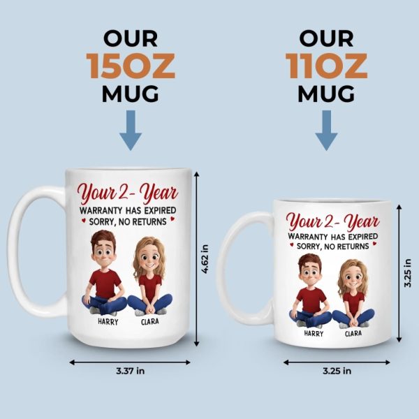 Custom Mug - Personalized Anniversary Wedding Gifts For Husband And Wife, Him And Her - Loving You Is My Favorite Custom Mug - Personalized Anniversary Wedding Gifts For Husband And Wife, Him And Her - Loving You Is My Favorite