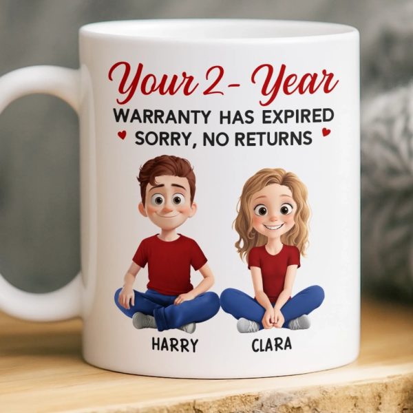 Custom Mug - Personalized Anniversary Wedding Gifts For Husband And Wife, Him And Her - Loving You Is My Favorite Custom Mug - Personalized Anniversary Wedding Gifts For Husband And Wife, Him And Her - Loving You Is My Favorite