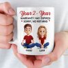 Custom Mug - Personalized Anniversary Wedding Gifts For Husband And Wife, Him And Her - Loving You Is My Favorite Custom Mug - Personalized Anniversary Wedding Gifts For Husband And Wife, Him And Her - Loving You Is My Favorite
