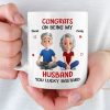 Custom Mug - Personalized Anniversary Wedding Gifts For Husband And Wife, Him And Her - Lucky To Have Me Custom Mug - Personalized Anniversary Wedding Gifts For Husband And Wife, Him And Her - Lucky To Have Me