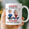 Custom Mug - Personalized Anniversary Wedding Gifts For Husband And Wife, Him And Her - Lucky To Have Me Custom Mug - Personalized Anniversary Wedding Gifts For Husband And Wife, Him And Her - Lucky To Have Me