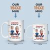 Custom Mug - Personalized Anniversary Wedding Gifts For Husband And Wife, Him And Her - Lucky To Have Me Custom Mug - Personalized Anniversary Wedding Gifts For Husband And Wife, Him And Her - Lucky To Have Me