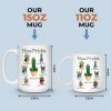 Custom Mug - Personalized Anniversary Wedding Gifts For Husband And Wife, Him And Her - My Man My Daily Chaos Buddy Custom Mug - Personalized Anniversary Wedding Gifts For Husband And Wife, Him And Her - My Man My Daily Chaos Buddy