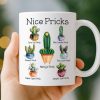 Custom Mug - Personalized Anniversary Wedding Gifts For Husband And Wife, Him And Her - My Man My Daily Chaos Buddy Custom Mug - Personalized Anniversary Wedding Gifts For Husband And Wife, Him And Her - My Man My Daily Chaos Buddy