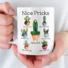 Custom Mug - Personalized Anniversary Wedding Gifts For Husband And Wife, Him And Her - My Man My Daily Chaos Buddy Custom Mug - Personalized Anniversary Wedding Gifts For Husband And Wife, Him And Her - My Man My Daily Chaos Buddy